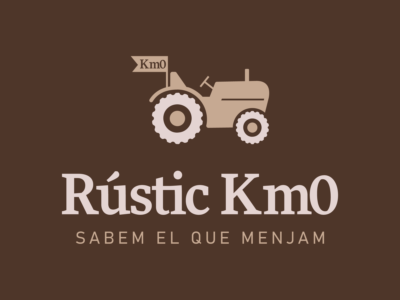 RústicKm0 logo RústicKm0 logo